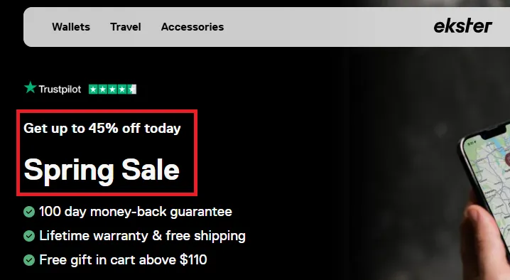 ekster 45% OFF Deal.webp